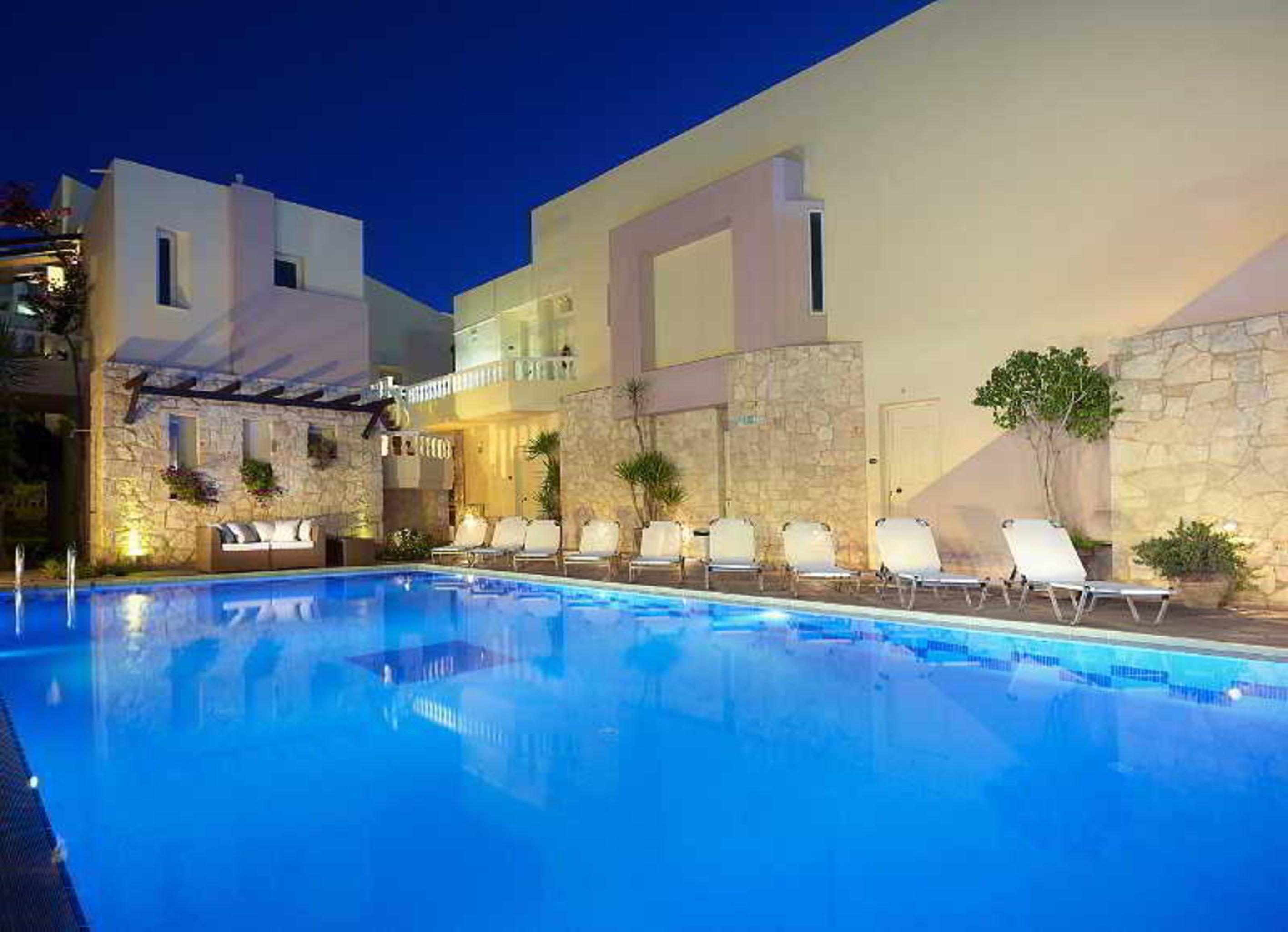 Elotis Suites (Adults Only) Agia Marina Exterior foto